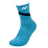 YONEX MEN'S SOCKS  # SSM-1883-MP6-S "BELLWETHER BLUE
GRAY" 1