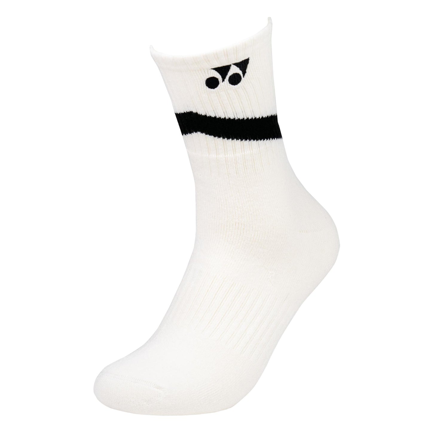 YONEX MEN'S SOCKS  # SSM-1883-MP6-S "BELLWETHER BLUE
GRAY" 1