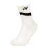 YONEX MEN'S SOCKS  # SSM-1883-MP6-S "BELLWETHER BLUE
GRAY" 1