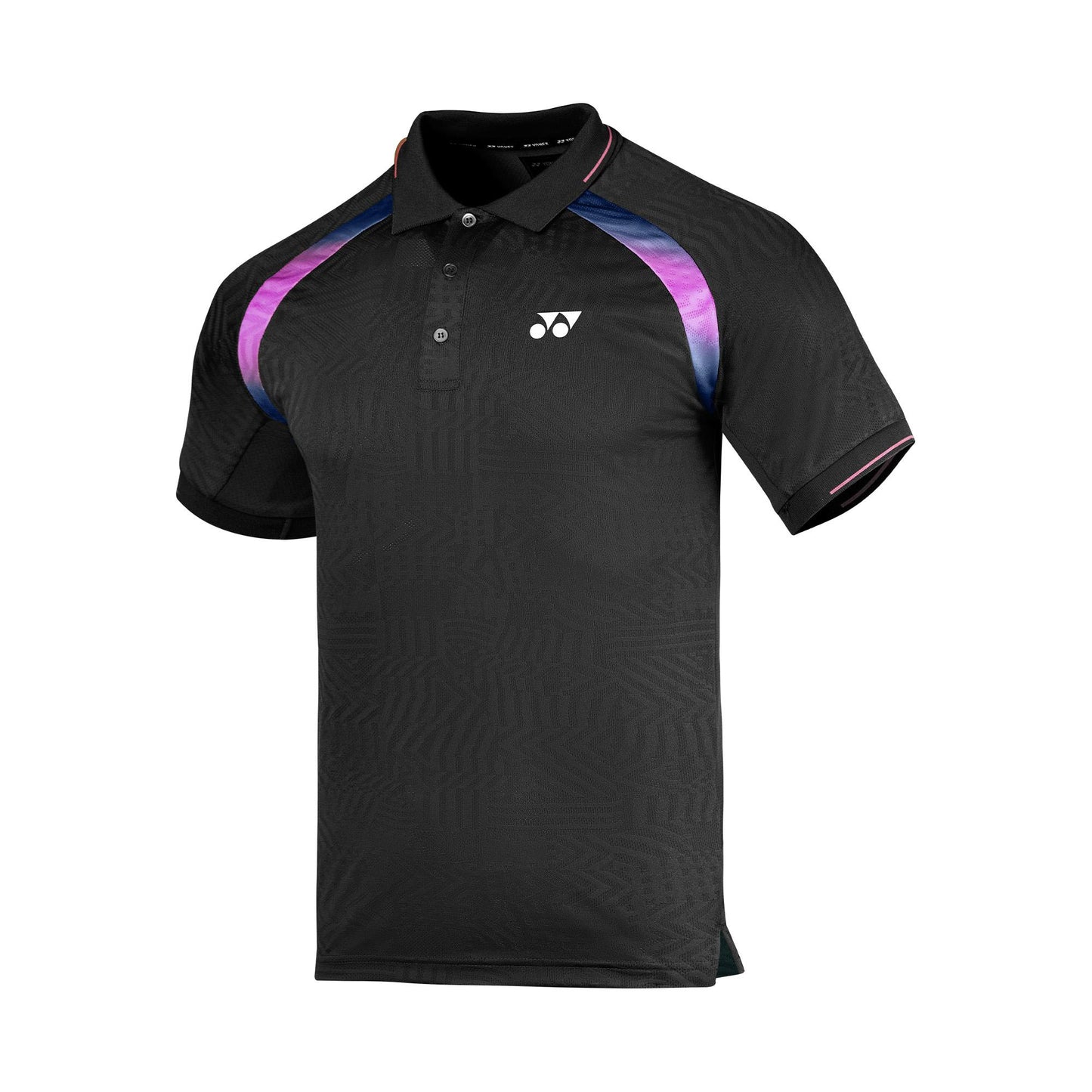 YONEX TEXTILE POLO JUNIOR #  PJ-S092-2561-ACT33-S BLUING J12