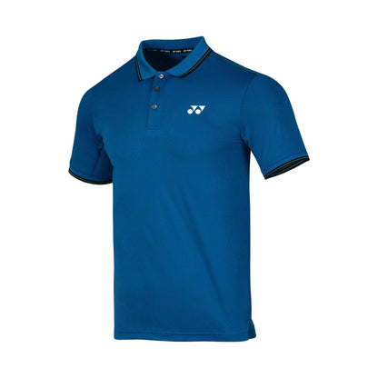 YONEX TEXTILE POLO MEN #  PM-S092-2560-ACT33-S IMPERIAL BLUE