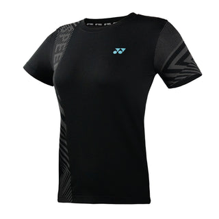 YONEX TEXTILE ROUND NECK JUNIOR #  RJ-Z012-2573-ACT33-S JET