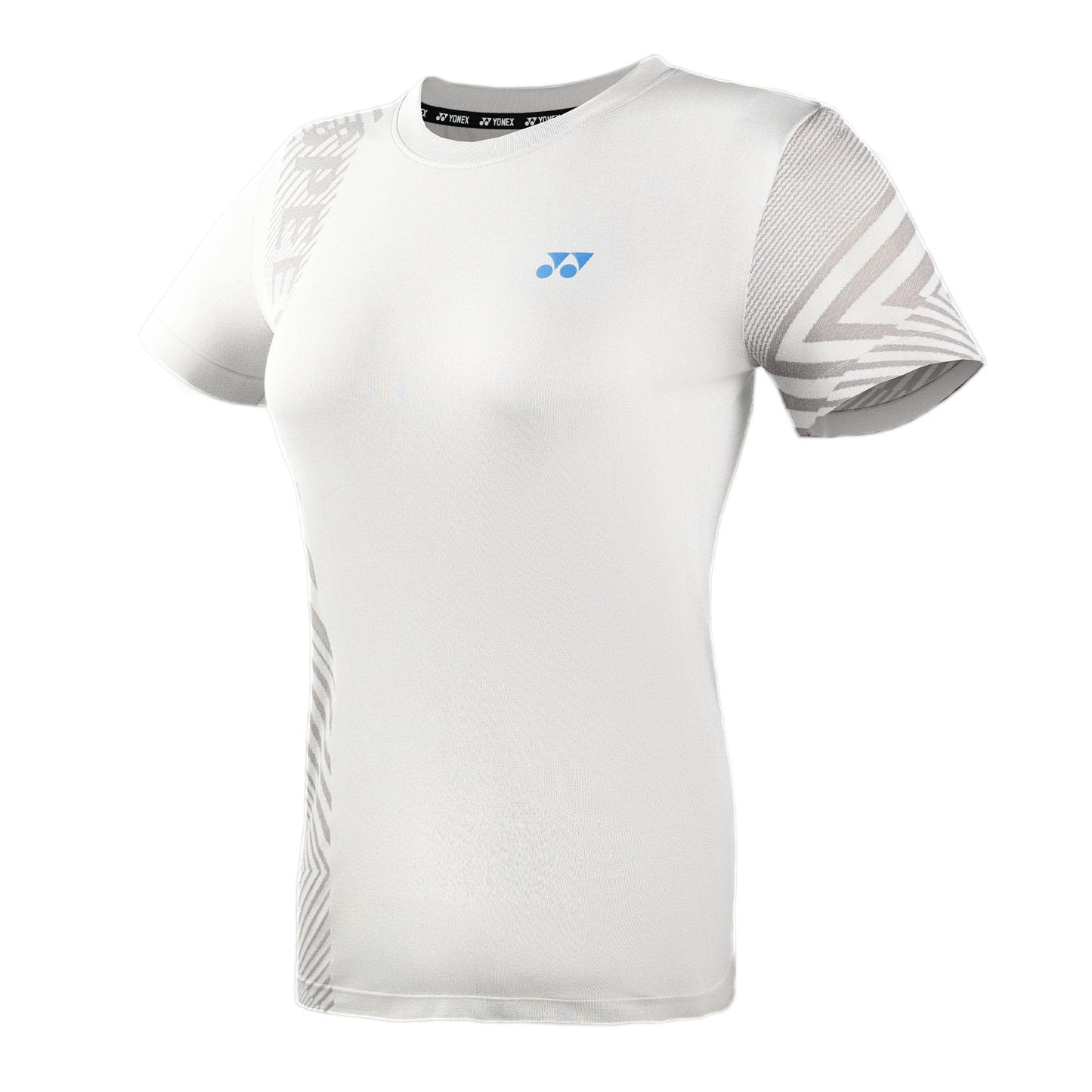 YONEX TEXTILE ROUND NECK JUNIOR #  RJ-Z012-2573-ACT33-S JET
