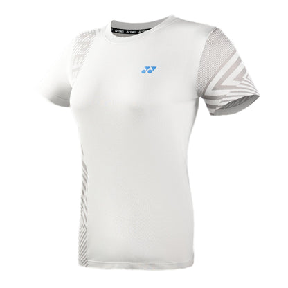 YONEX TEXTILE ROUND NECK JUNIOR #  RJ-Z012-2573-ACT33-S JET