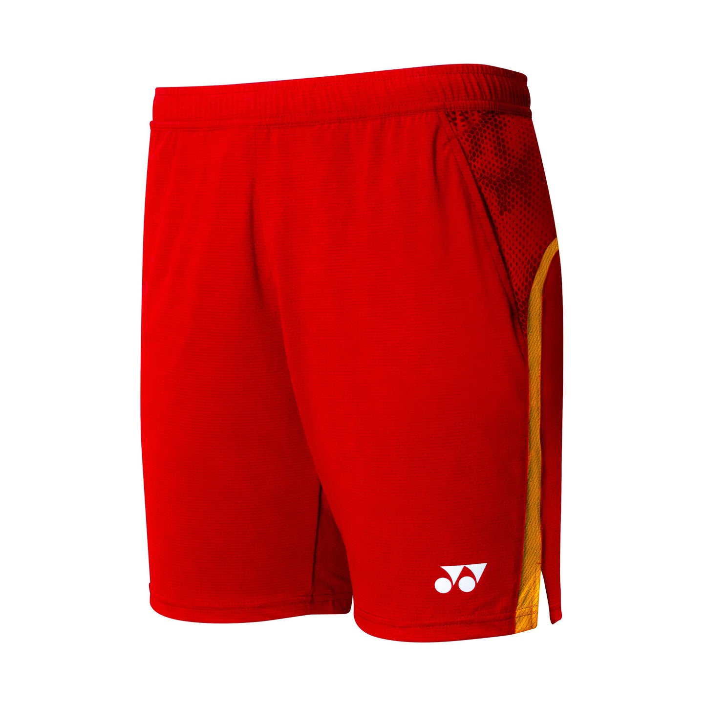 YONEX TEXTILE SHORTS JUNIOR #  SJ-S092-2557L-ACT33-S FIERY R