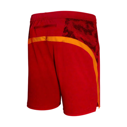 YONEX TEXTILE SHORTS JUNIOR #  SJ-S092-2557L-ACT33-S FIERY R
