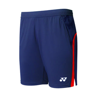 YONEX TEXTILE SHORTS JUNIOR #  SJ-S092-2557L-ACT33-S FIERY R