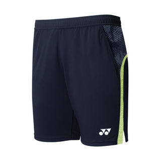 YONEX TEXTILE SHORTS JUNIOR #  SJ-S092-2557-ACT33-S JET BLAC