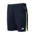 YONEX TEXTILE SHORTS JUNIOR #  SJ-S092-2557-ACT33-S JET BLAC