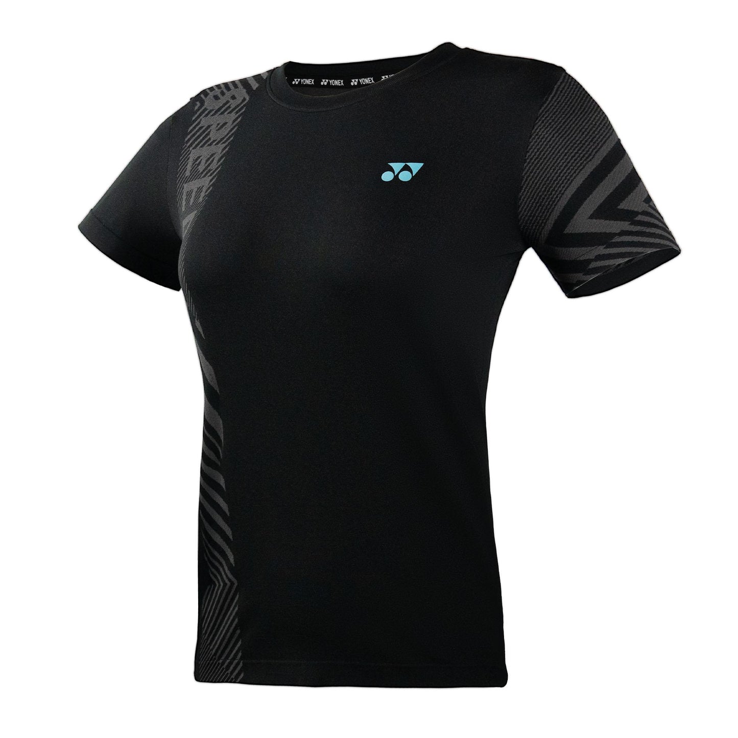 YONEX TEXTILE ROUND NECK LADIES #  RL-Z012-2573-ACT33-S JET