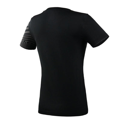 YONEX TEXTILE ROUND NECK LADIES #  RL-Z012-2573-ACT33-S JET