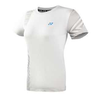 YONEX TEXTILE ROUND NECK LADIES #  RL-Z012-2573-ACT33-S JET