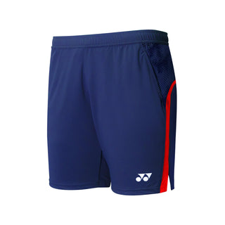 YONEX TEXTILE SHORTS JUNIOR #  SJ-S092-2557-ACT33-S JET BLAC