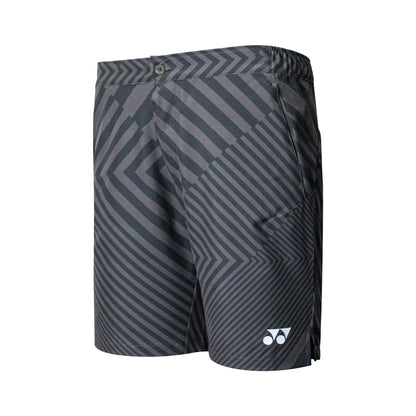YONEX TEXTILE SHORTS MEN #  SM-S092-2571-ACT33-S Dark Gull G