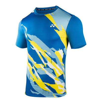 YONEX TEXTILE ROUND NECK MEN #  RM-X030-2583-ACT33-S IMPERIA