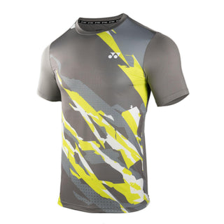YONEX TEXTILE ROUND NECK MEN #  RM-X030-2583-ACT33-S IMPERIA