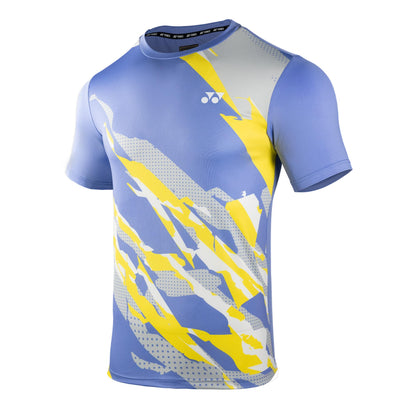 YONEX TEXTILE ROUND NECK MEN #  RM-X030-2583-ACT33-S IMPERIA