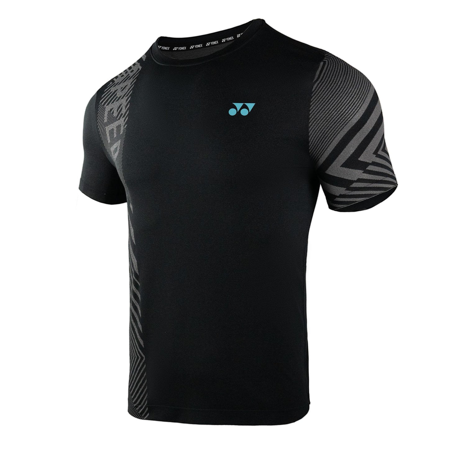 YONEX TEXTILE ROUND NECK JUNIOR #  RJ-Z012-2584-ACT33-S JET