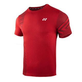 YONEX TEXTILE ROUND NECK JUNIOR #  RJ-Z012-2584-ACT33-S JET