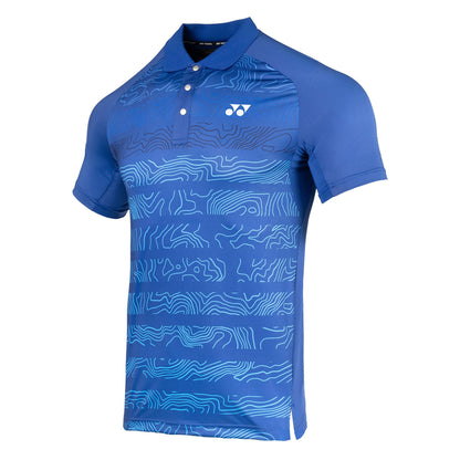 YONEX TEXTILE POLO JUNIOR #  PJ-S092-2569-ACT33-S BLUING J12