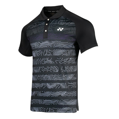 YONEX TEXTILE POLO JUNIOR #  PJ-S092-2569-ACT33-S BLUING J12