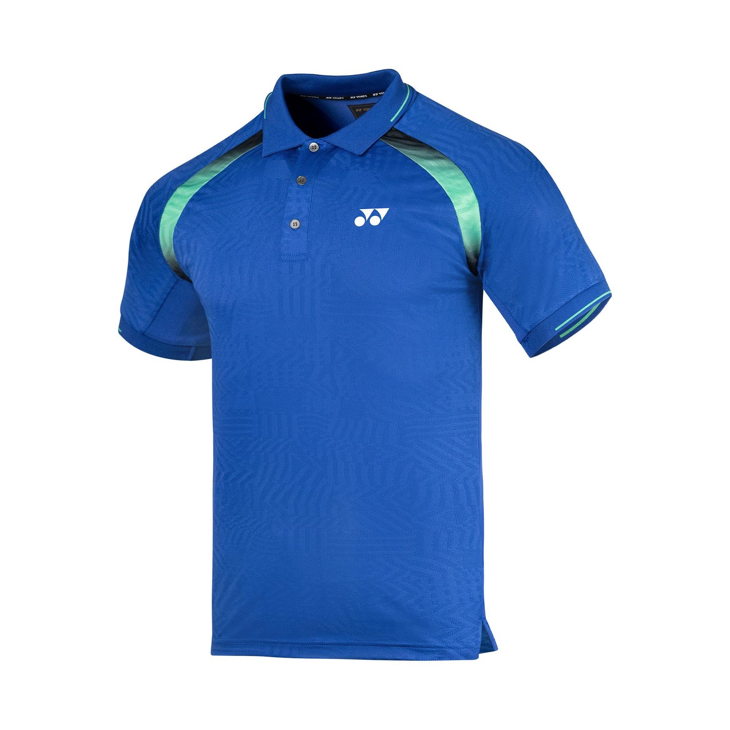 YONEX TEXTILE POLO JUNIOR #  PJ-S092-2561-ACT33-S BLUING J12