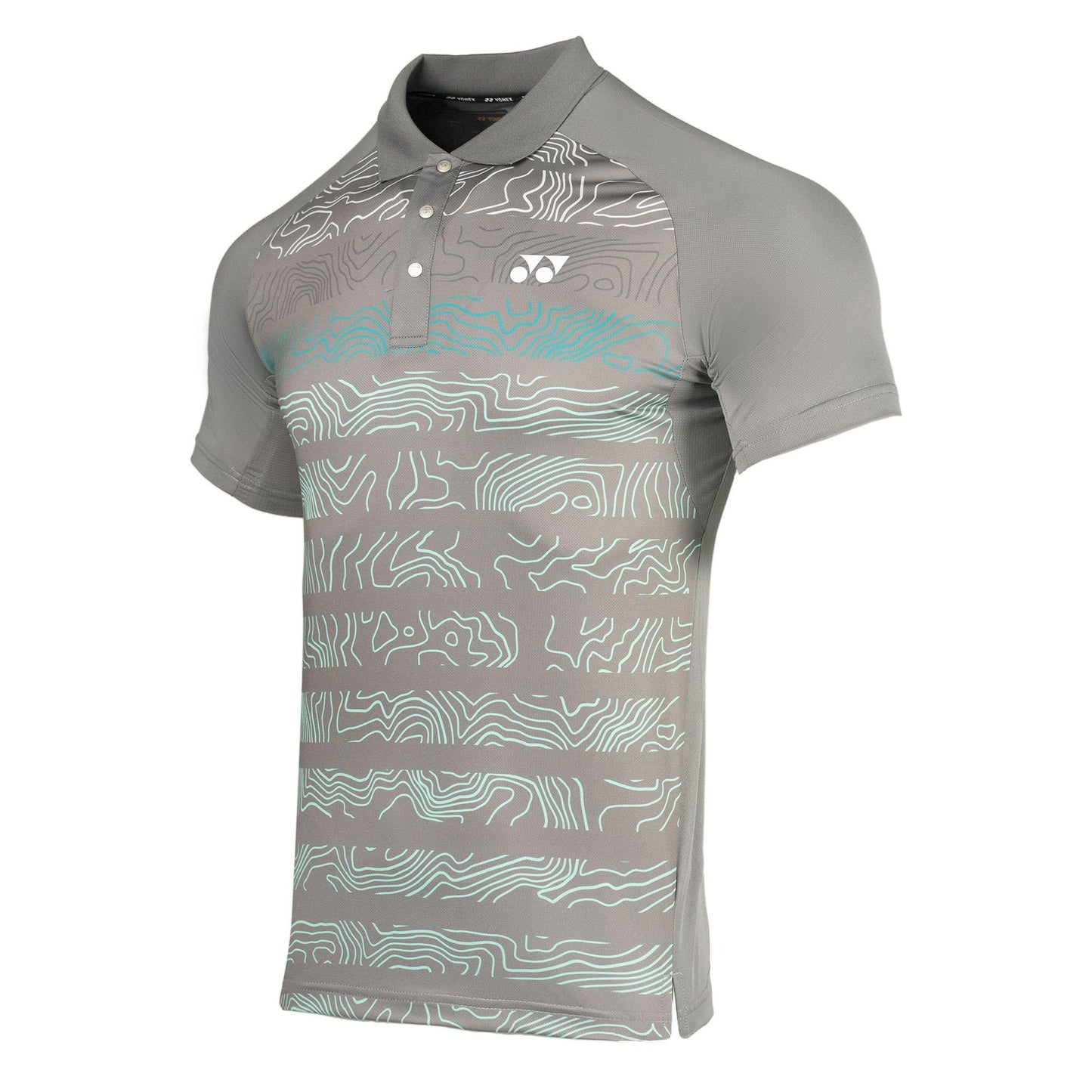 YONEX TEXTILE POLO JUNIOR #  PJ-S092-2569-ACT33-S BLUING J12