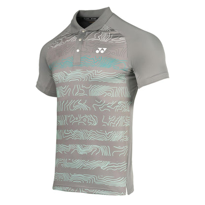YONEX TEXTILE POLO JUNIOR #  PJ-S092-2569-ACT33-S BLUING J12