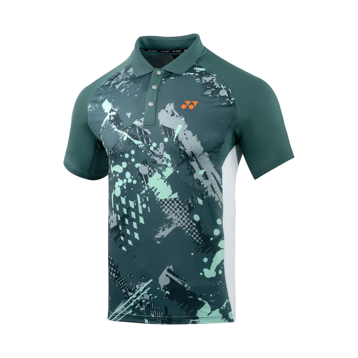 YONEX TEXTILE POLO MEN #  PM-S092-2548-ACT33-S JET BLACK 2XL