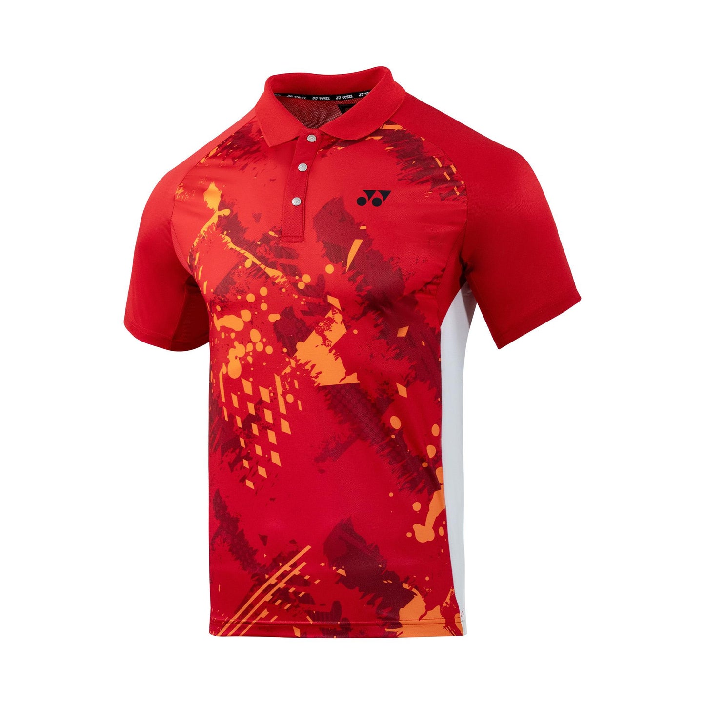 YONEX TEXTILE POLO MEN #  PM-S092-2548-ACT33-S JET BLACK 2XL