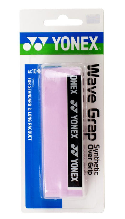 YONEX CUSHION OVER GRIP #AC 104EX BLACK ZZZZ