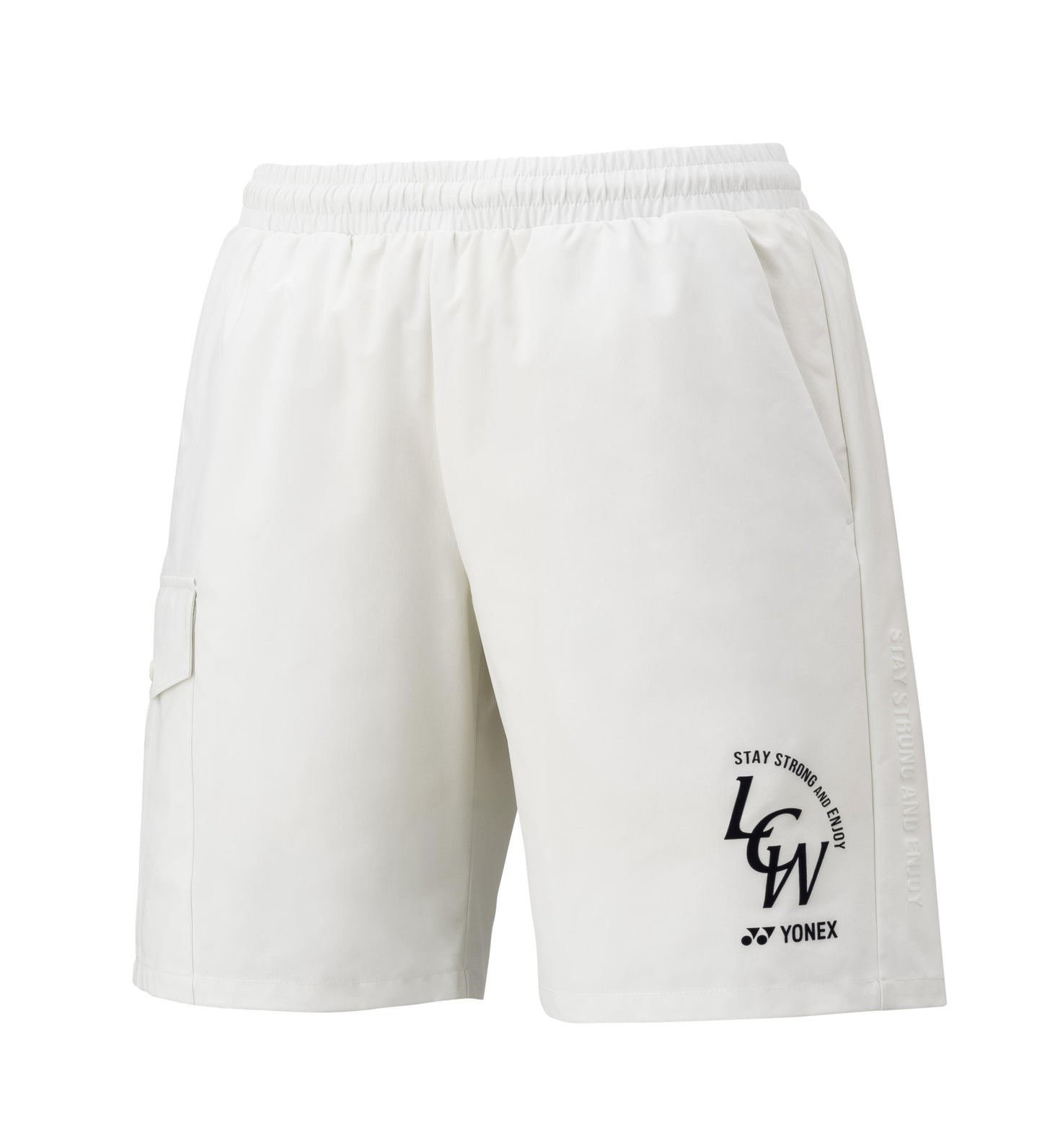 YONEX UNI SHORTS # 15209EX NATURAL 2XL