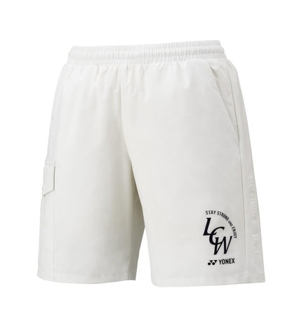 YONEX UNI SHORTS # 15209EX NATURAL 2XL