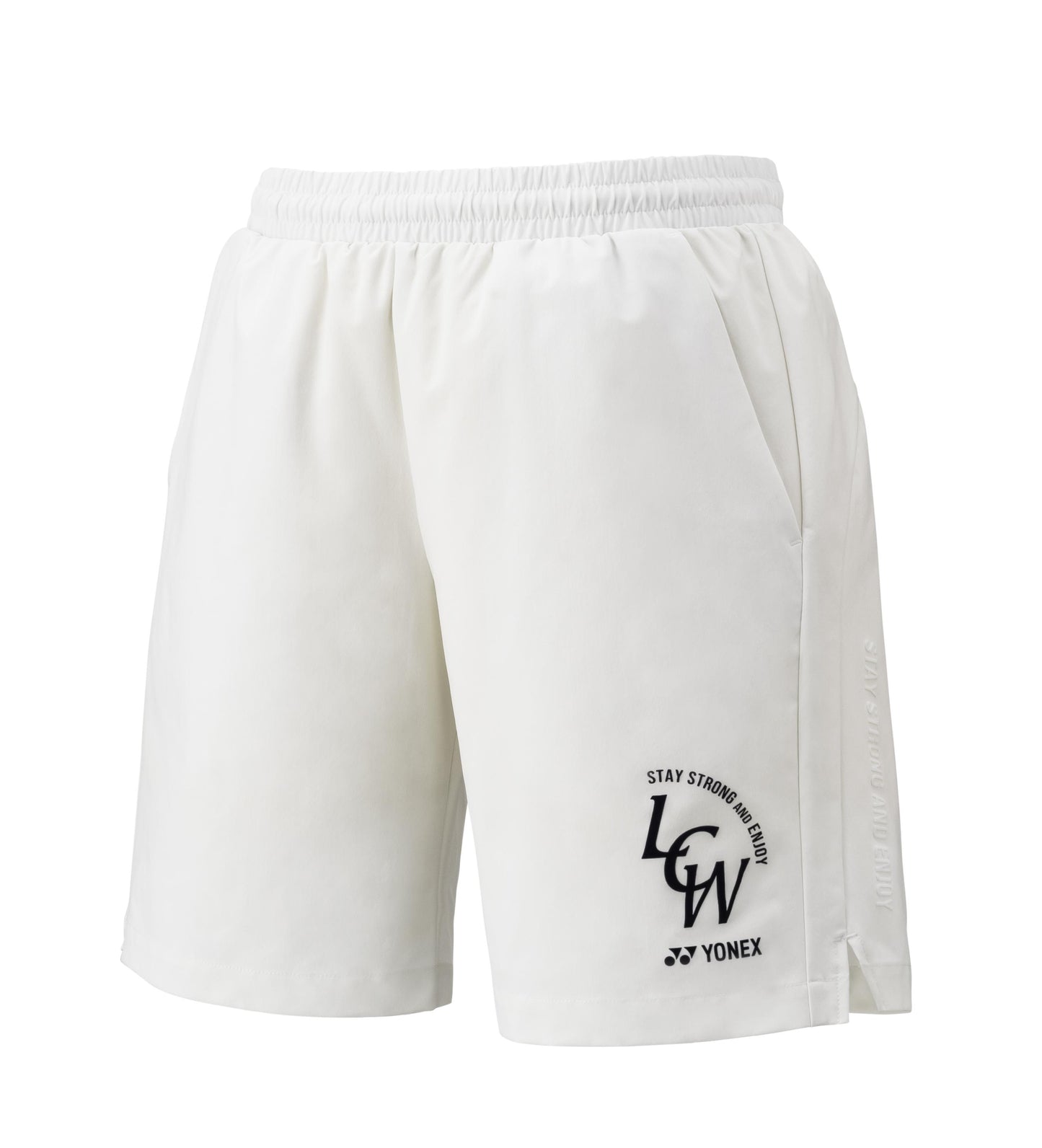 YONEX UNI SHORTS # 15208EX NATURAL 2XL