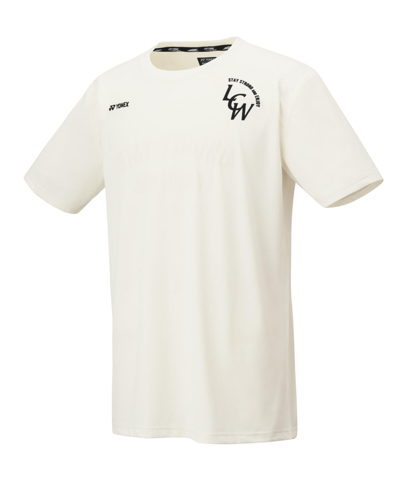 YONEX UNI T-SHIRT # 16750EX NATURAL 2XL