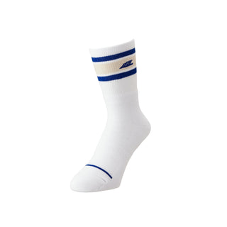 YONEX SPORT CREW SOCKS # 19231YX DARK NAVY L