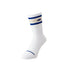 YONEX SPORT CREW SOCKS # 19231YX DARK NAVY L
