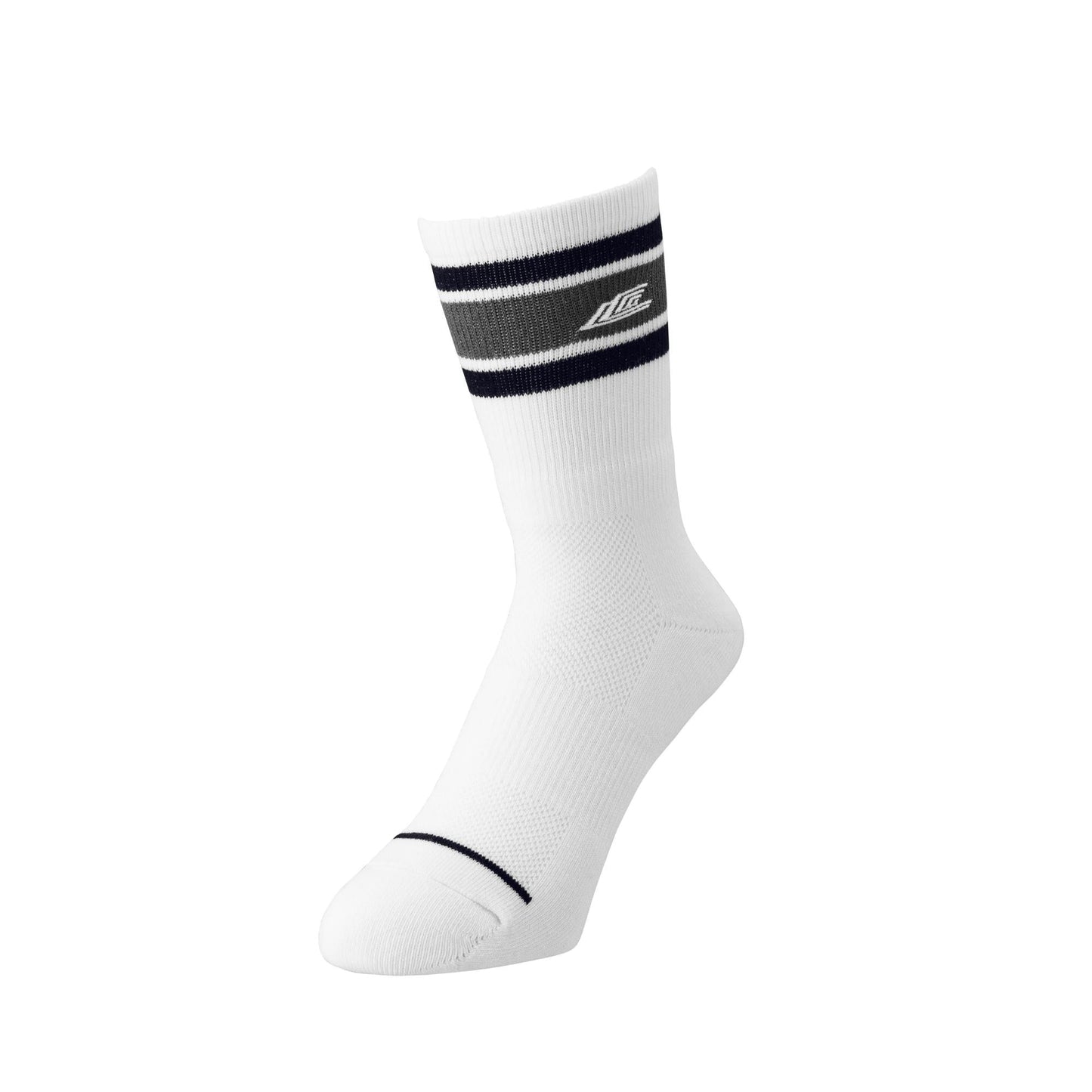 YONEX SPORT CREW SOCKS # 19231YX DARK NAVY L