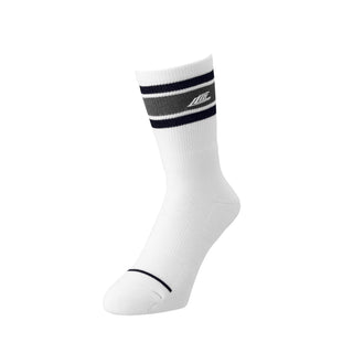 YONEX SPORT CREW SOCKS # 19231YX DARK NAVY L