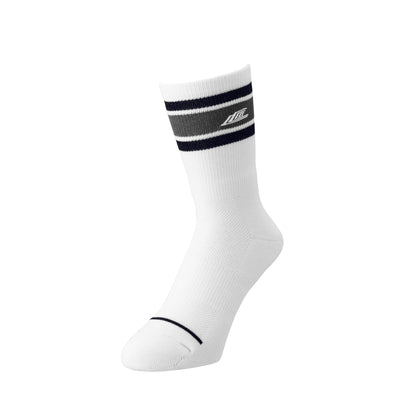 YONEX SPORT CREW SOCKS # 19231YX DARK NAVY L