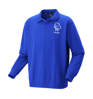 YONEX UNI LONGSLEEVES POLO SHIRT # 10647EX NATURAL 2XL