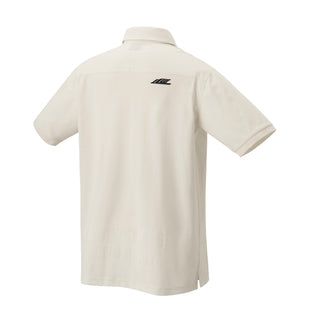 YONEX UNI POLO SHIRT # 10646EX NATURAL 2XL