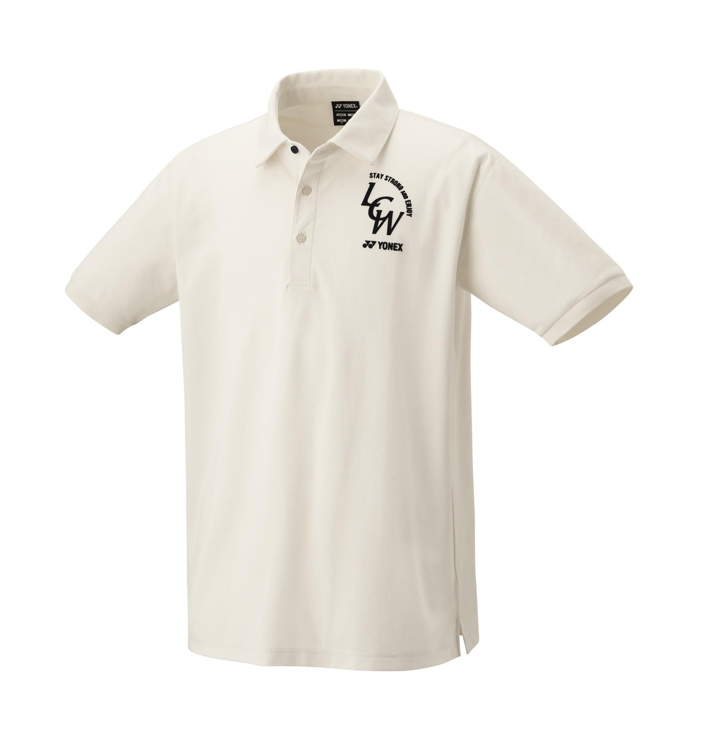 YONEX UNI POLO SHIRT # 10646EX NATURAL 2XL