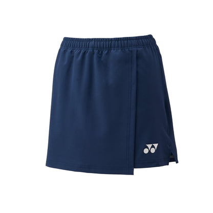 YONEX WOMENS SHORTS # 25098YX DARK NAVY 2XL