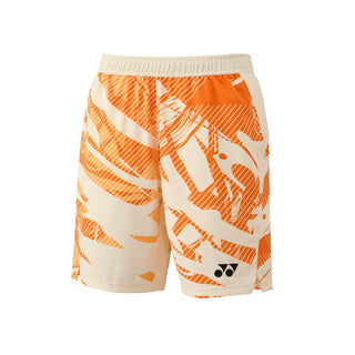 YONEX MENS KNIT SHORTS # 15206YX CREAM 2XL