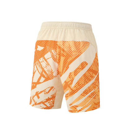 YONEX MENS KNIT SHORTS # 15206YX CREAM 2XL