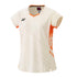 YONEX WOMENS CREW NECK SHIRT # 20858YX CREAM 2XL