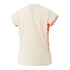 YONEX WOMENS CREW NECK SHIRT # 20858YX CREAM 2XL