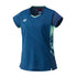 YONEX WOMENS CREW NECK SHIRT # 20858YX CREAM 2XL