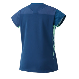 YONEX WOMENS CREW NECK SHIRT # 20858YX CREAM 2XL